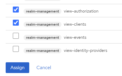Assign Role