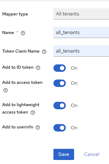 All tenants